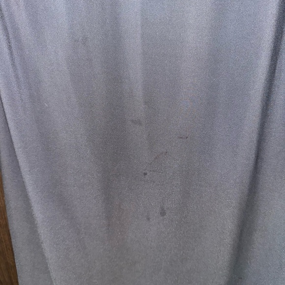 Zadie B’s | Gray Maxi Layering Dress Large - Picture 3 of 3